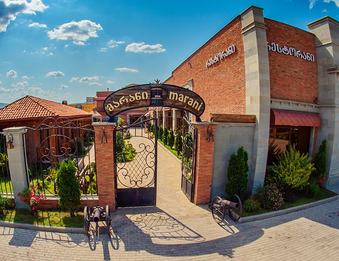 Restaurant Sharbati - Georgian traditional & European cuisine